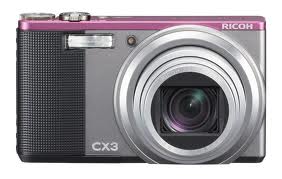 ricoh cx3