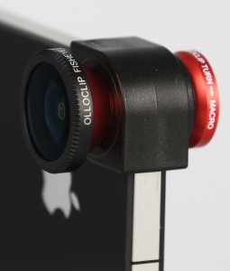 olloclip with iphone